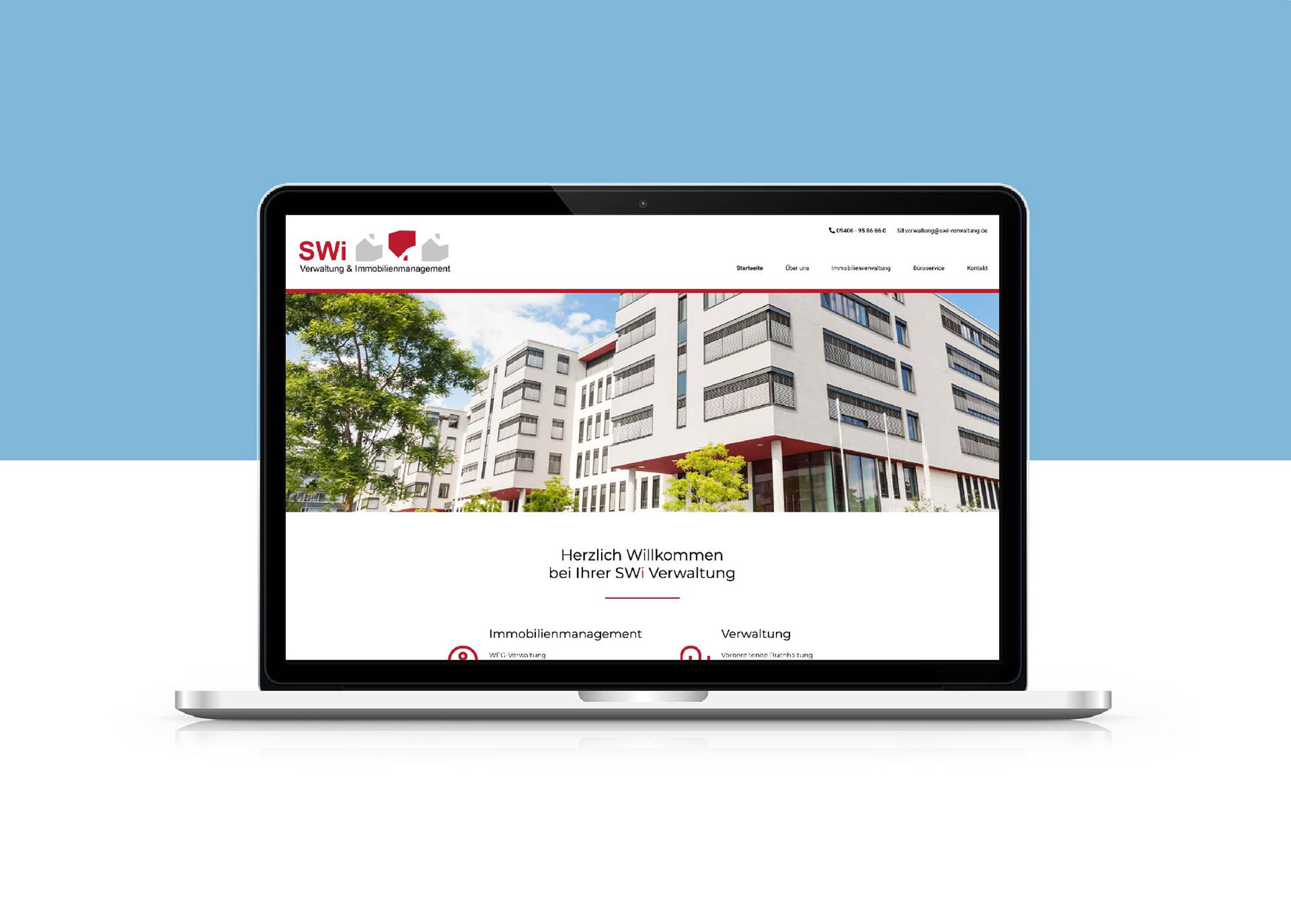 Read more about the article Neue Website für SWi Verwaltung & Immobilienmanagement